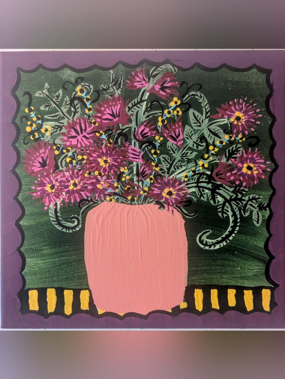 Original Signed Art 10x10